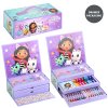 3209-31482: Gabby's Dollhouse 52 Piece Colouring Set